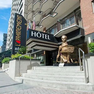Отель L'Appartement Hotel, Монреаль
